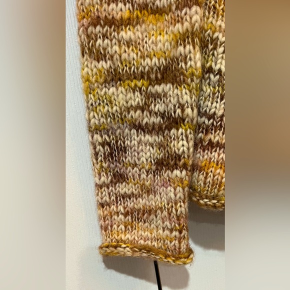 Anthropologie….sleeping on snow. 6 button cardigan sweater. Multi color. - Picture 10 of 11